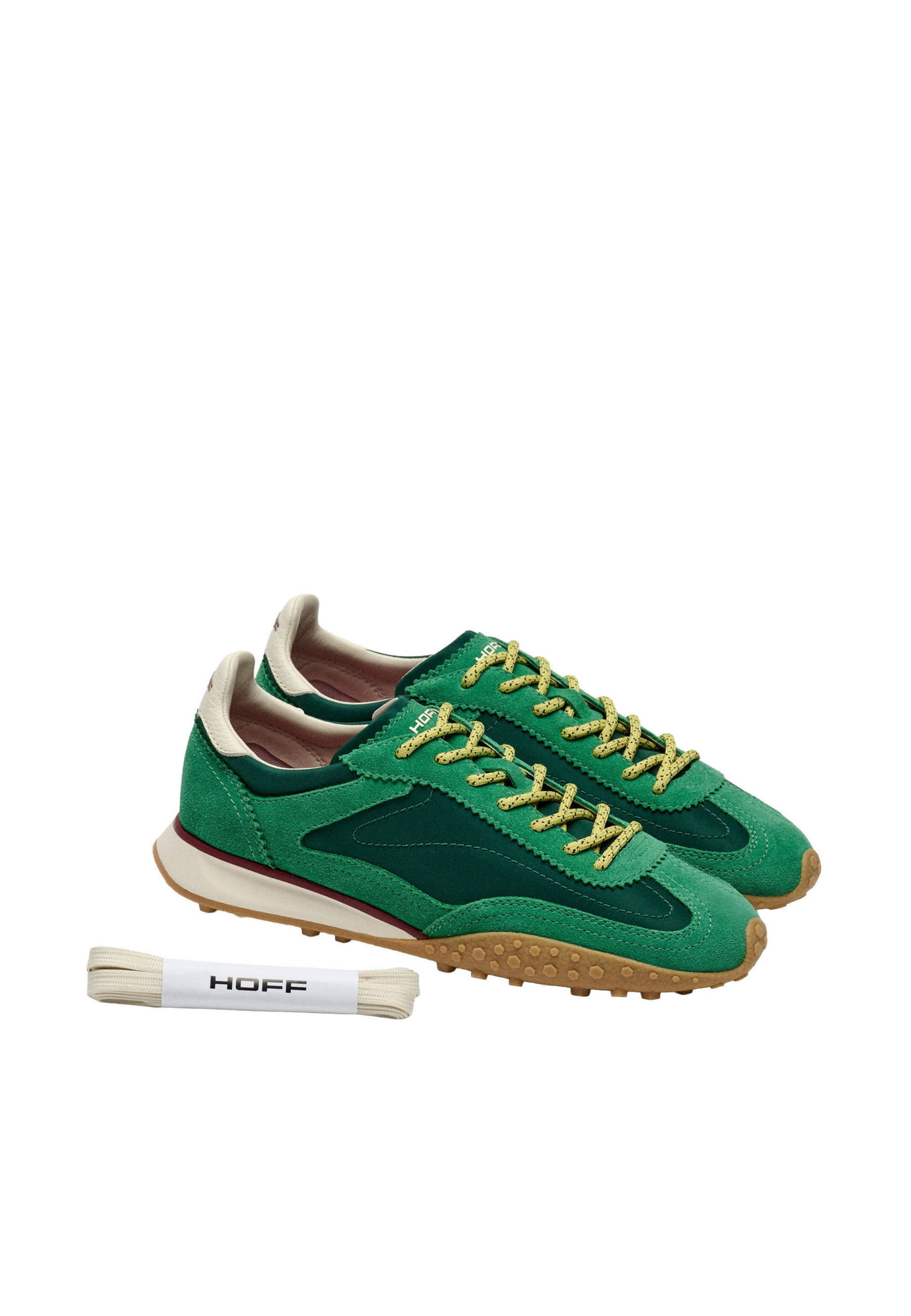 HOFF - Zapatillas deportivas bajas 'Bridge MkII' en verde