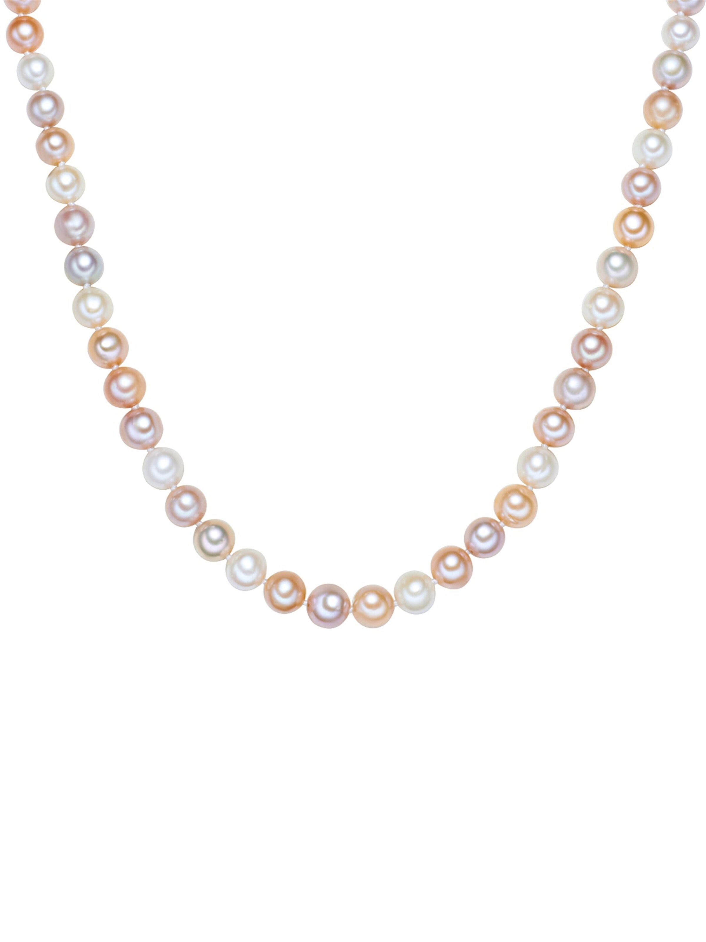 Valero Pearls Necklace in Mixed colours