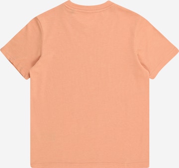 Jack & Jones Junior T-shirt 'CASEY' i orange