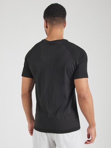 T-Shirt fonctionnel 'The Training Day' Fabletics en noir
