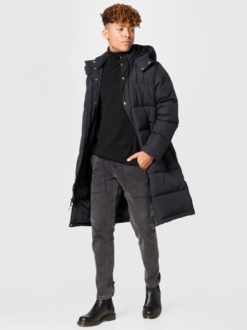 Palton de iarnă 'Excelsior Down Parka' de la LEVI'S ® pe negru