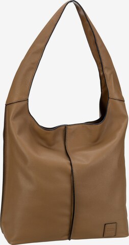 FREDsBRUDER Shoulder Bag in Brown: front