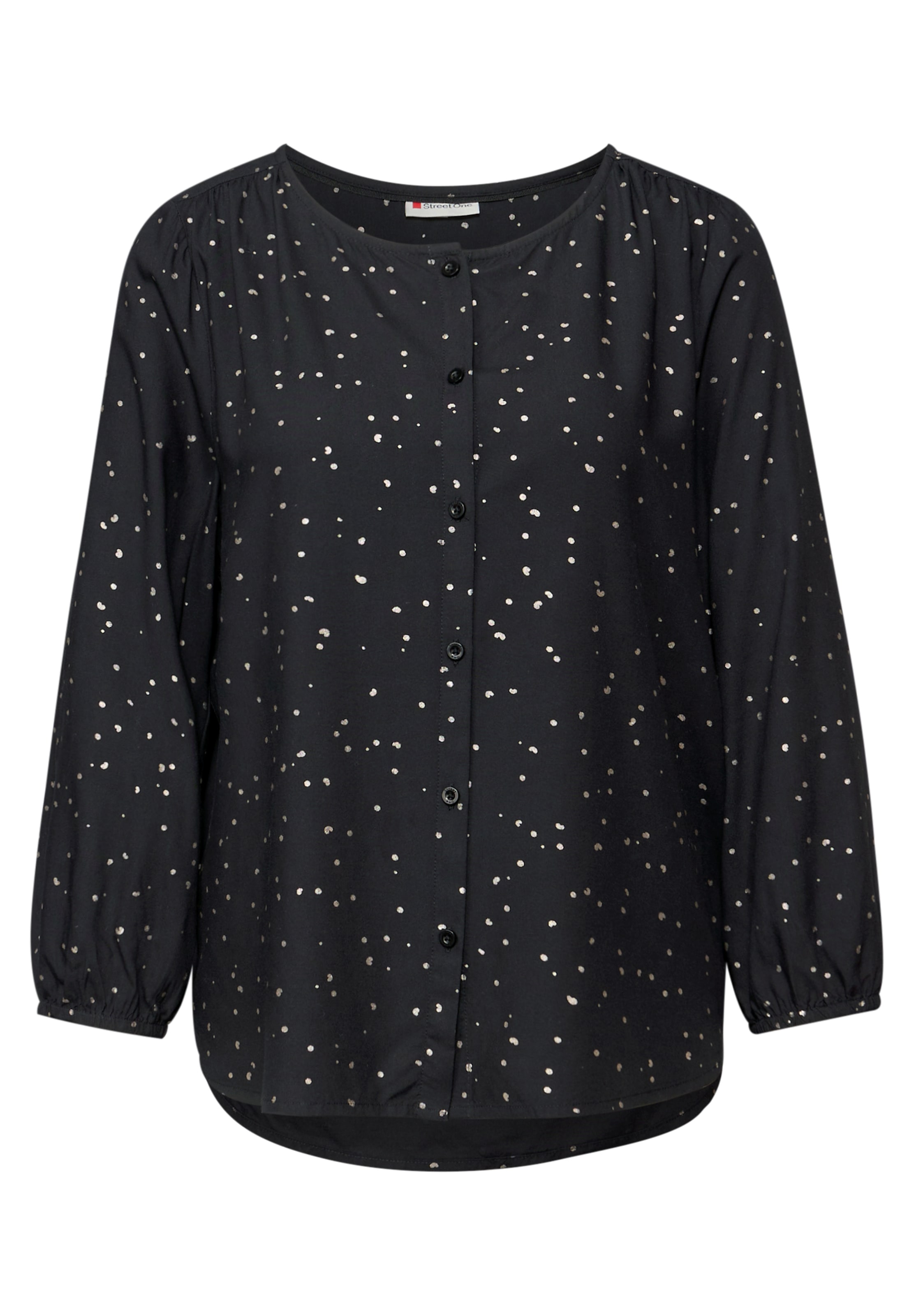 STREET ONE Blouse in Black: front