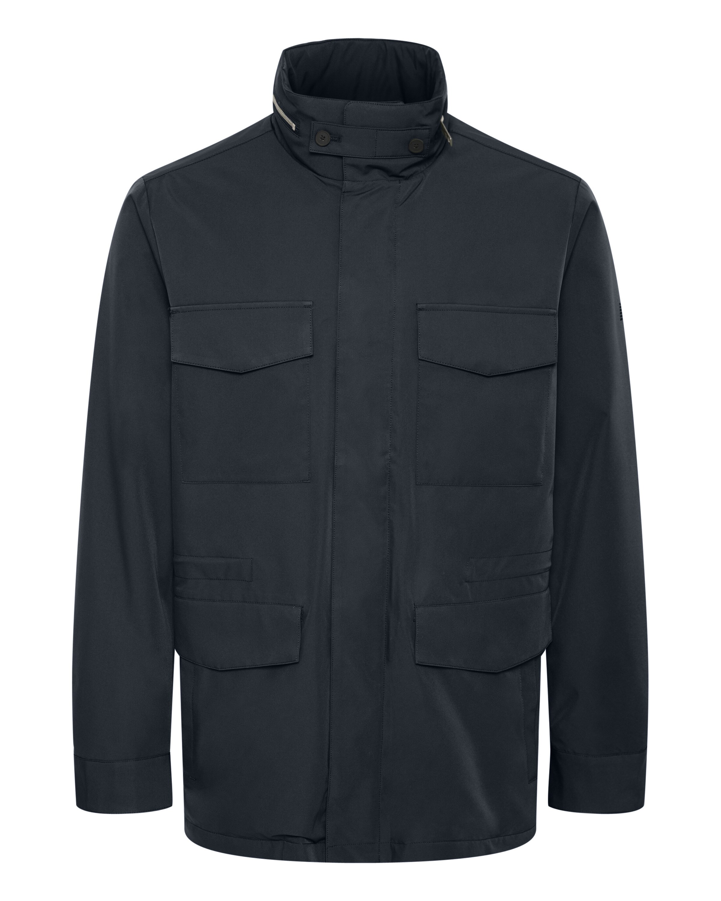 Matinique Between-season jacket 'Glebelands' in Blue: front