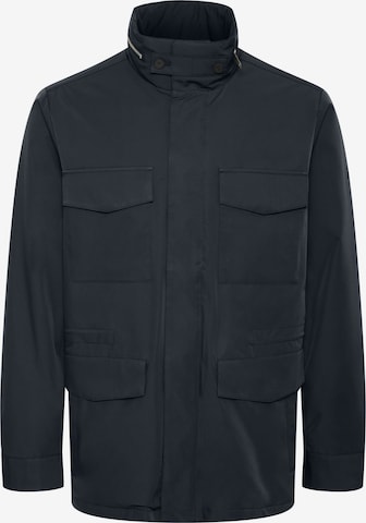 Matinique Between-season jacket 'Glebelands' in Blue: front