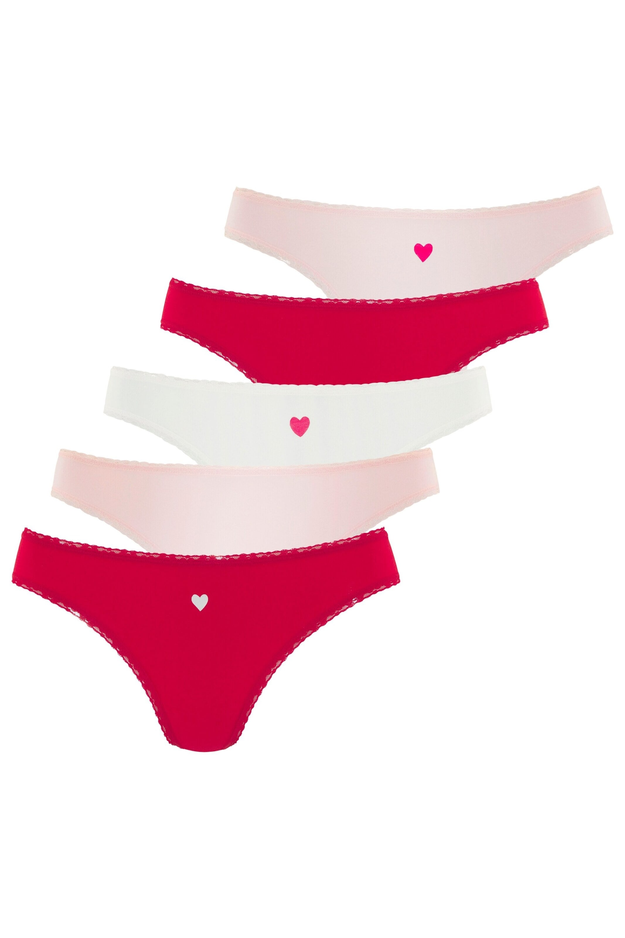 LASCANA Tanga – pink: přední strana