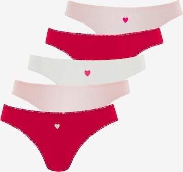 String di LASCANA in rosa: frontale