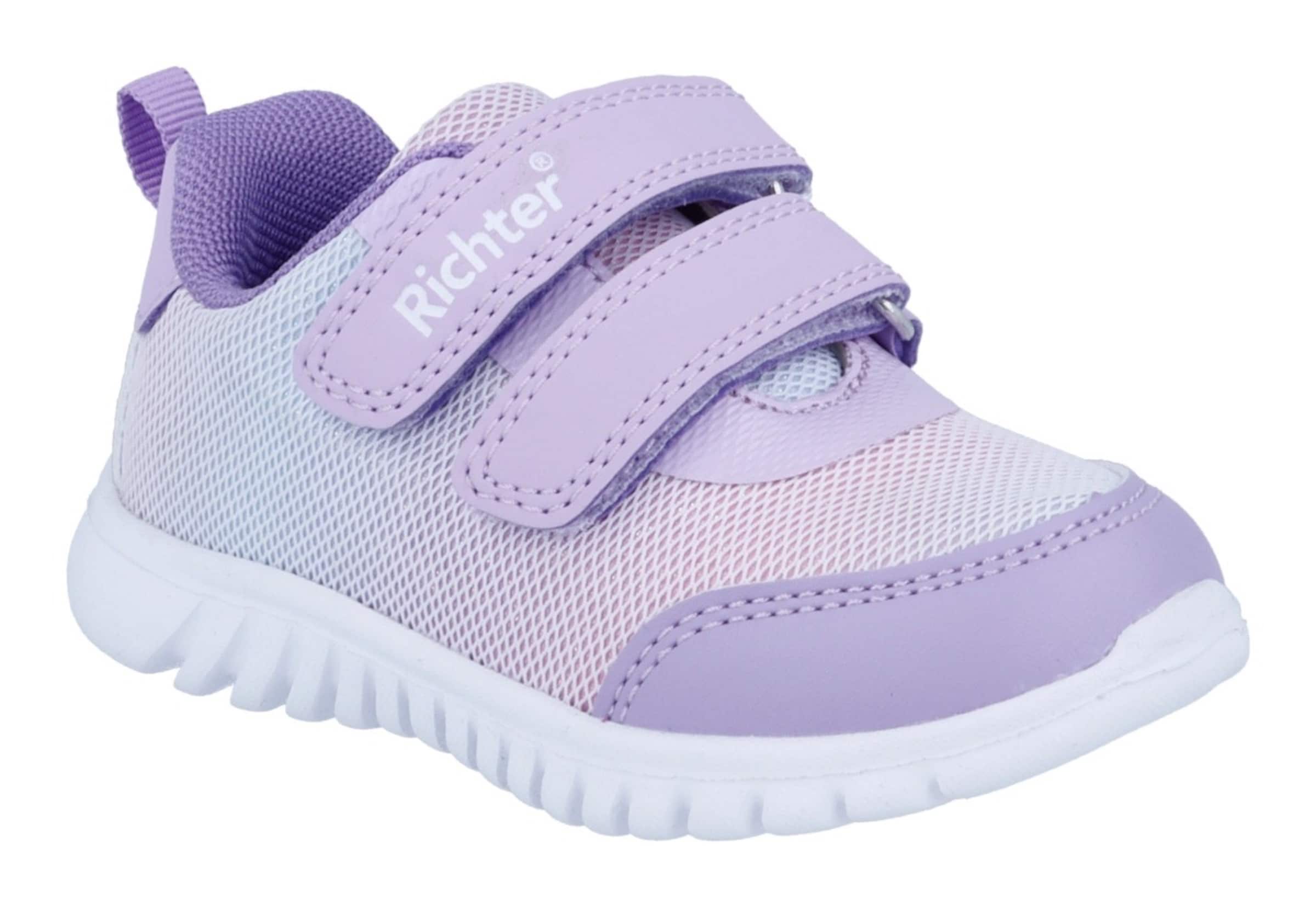 Richter Schuhe Sneaker in Lila: Vorderseite