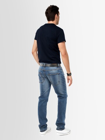 INDICODE Regular Jeans 'Ingianluca' in Blue