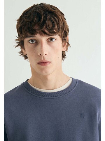 Sweat-shirt Scalpers en bleu