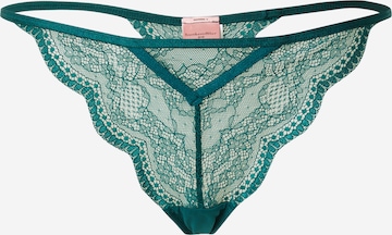 Hunkemöller String 'Isabelle' in Groen: voorkant