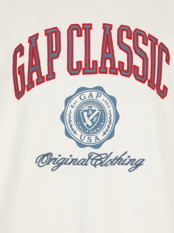 Gap Petite Sweatshirt i vit