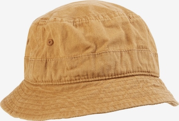 CAMEL ACTIVE Hat in Brown: front
