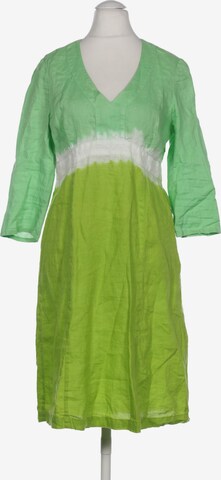 Backstage Dress in M in Green: front