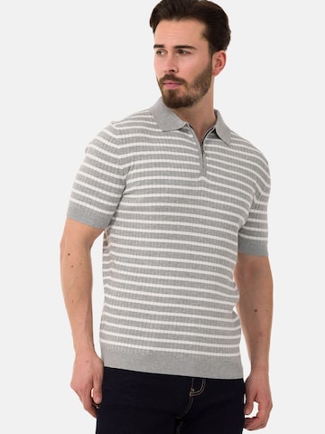 CIPO & BAXX Shirt in Grau
