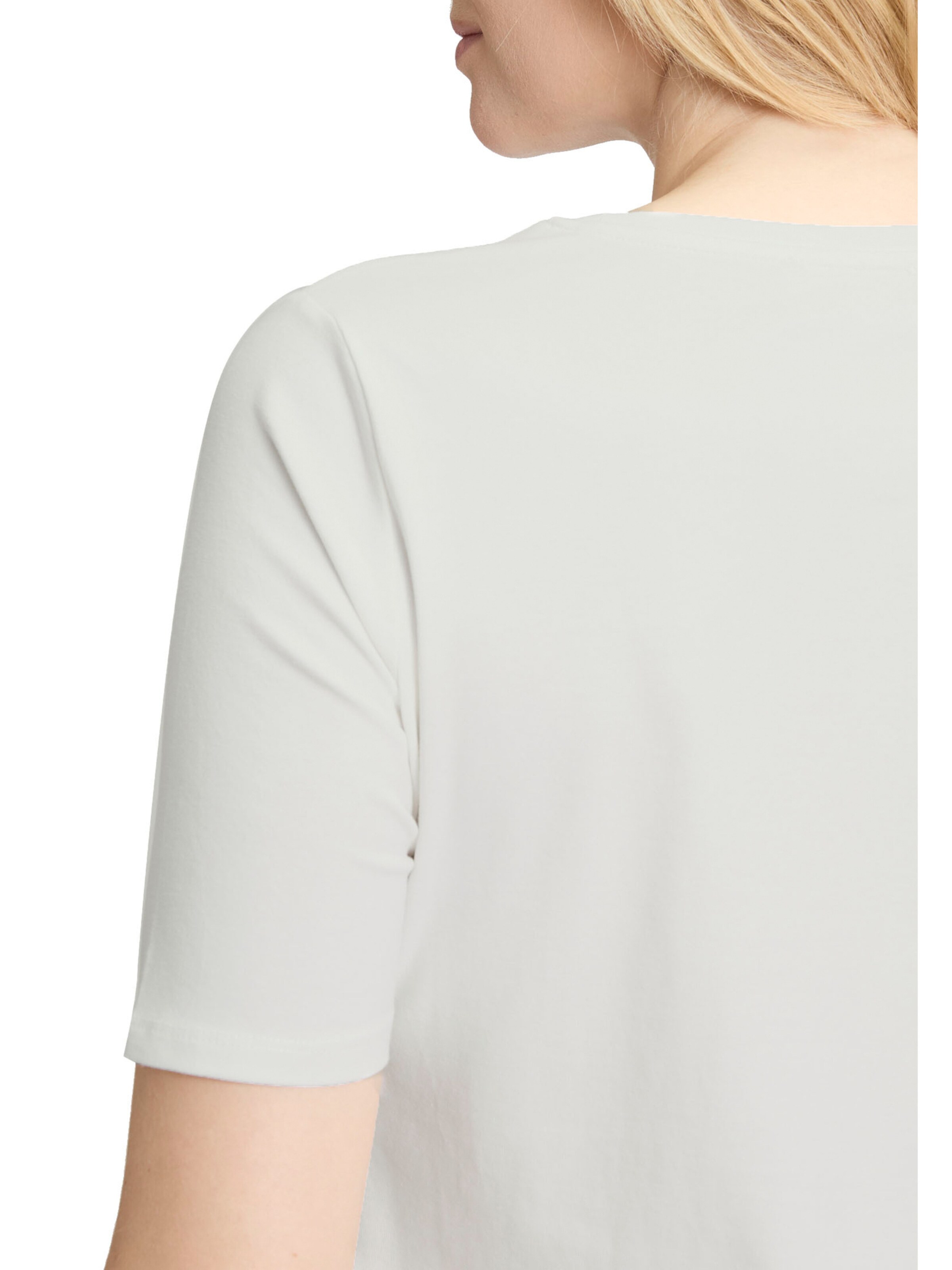 T-shirt Betty Barclay en blanc