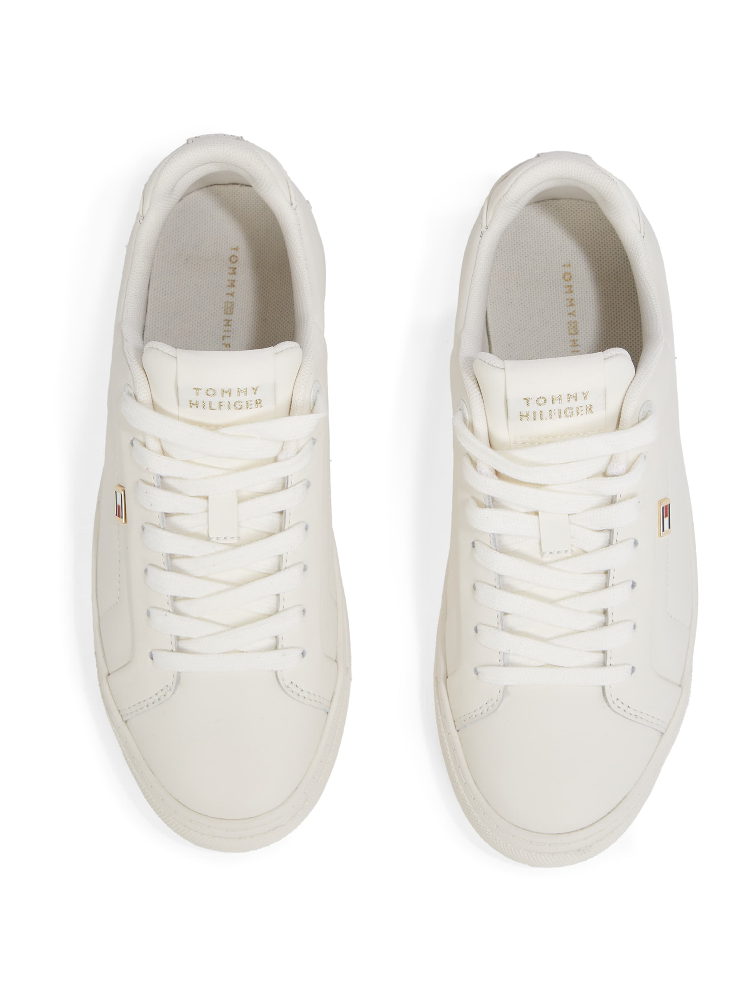 TOMMY HILFIGER Platform trainers in White