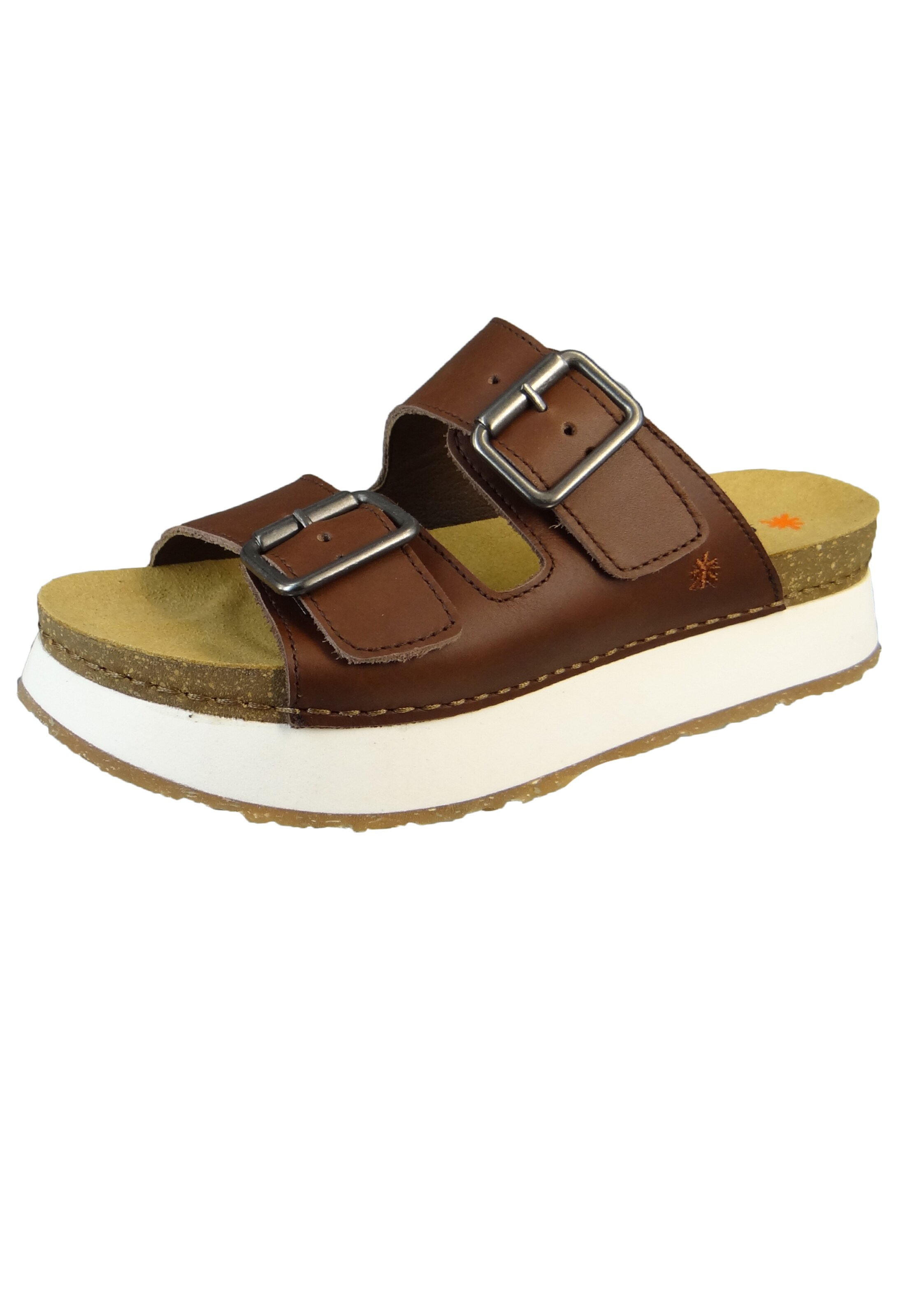 ART Sandals in Brown: front