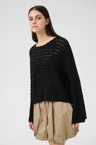 Pull-over 'Venus' KAREN BY SIMONSEN en noir : devant