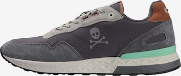 ScalpersNiske tenisice 'Harry' - plava boja: prednji dio