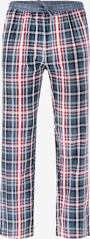 Luca David Pyjamabroek 'Olden Glory' in Blauw: voorkant