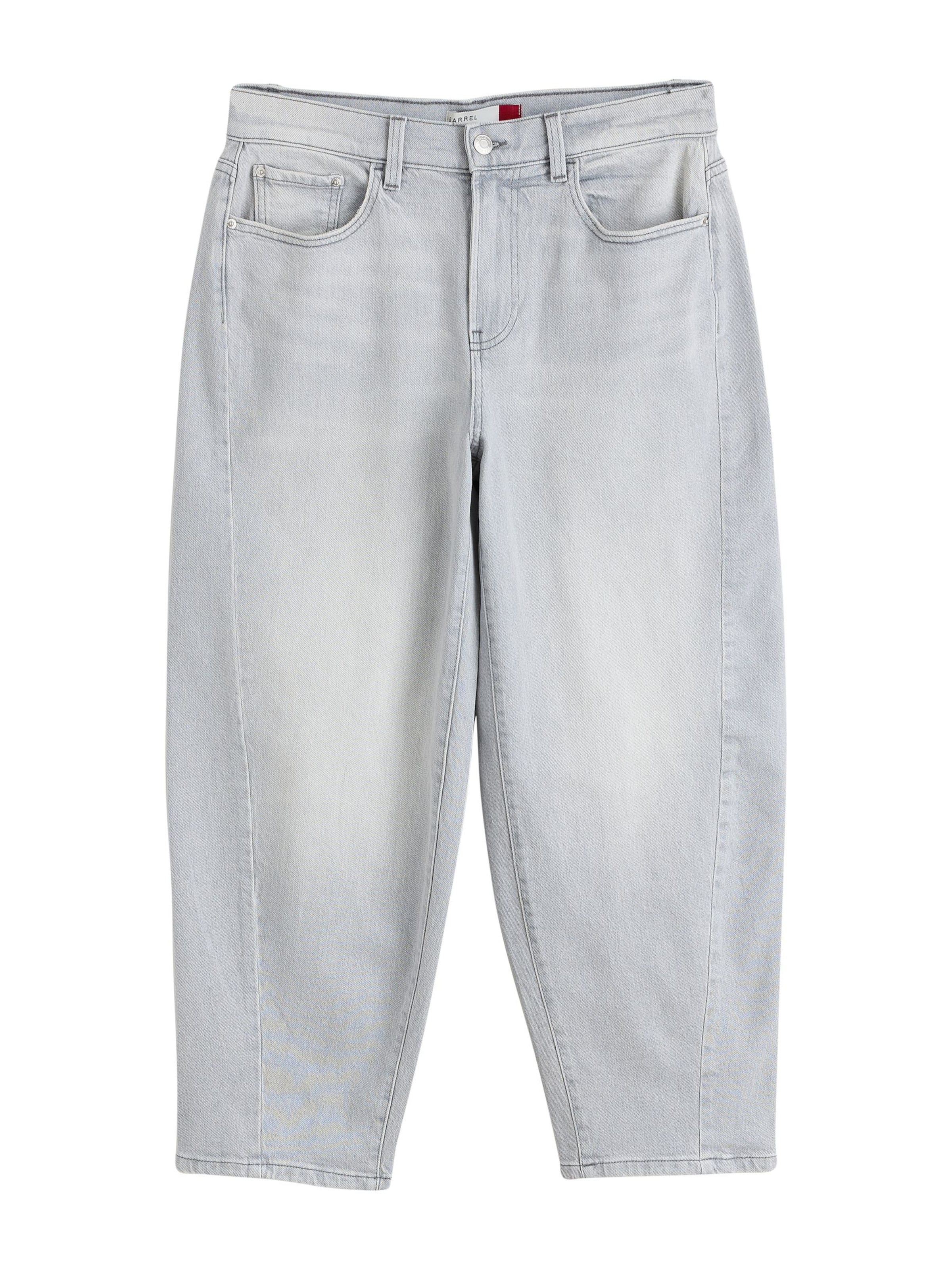Next Jeans in Grau: Vorderseite