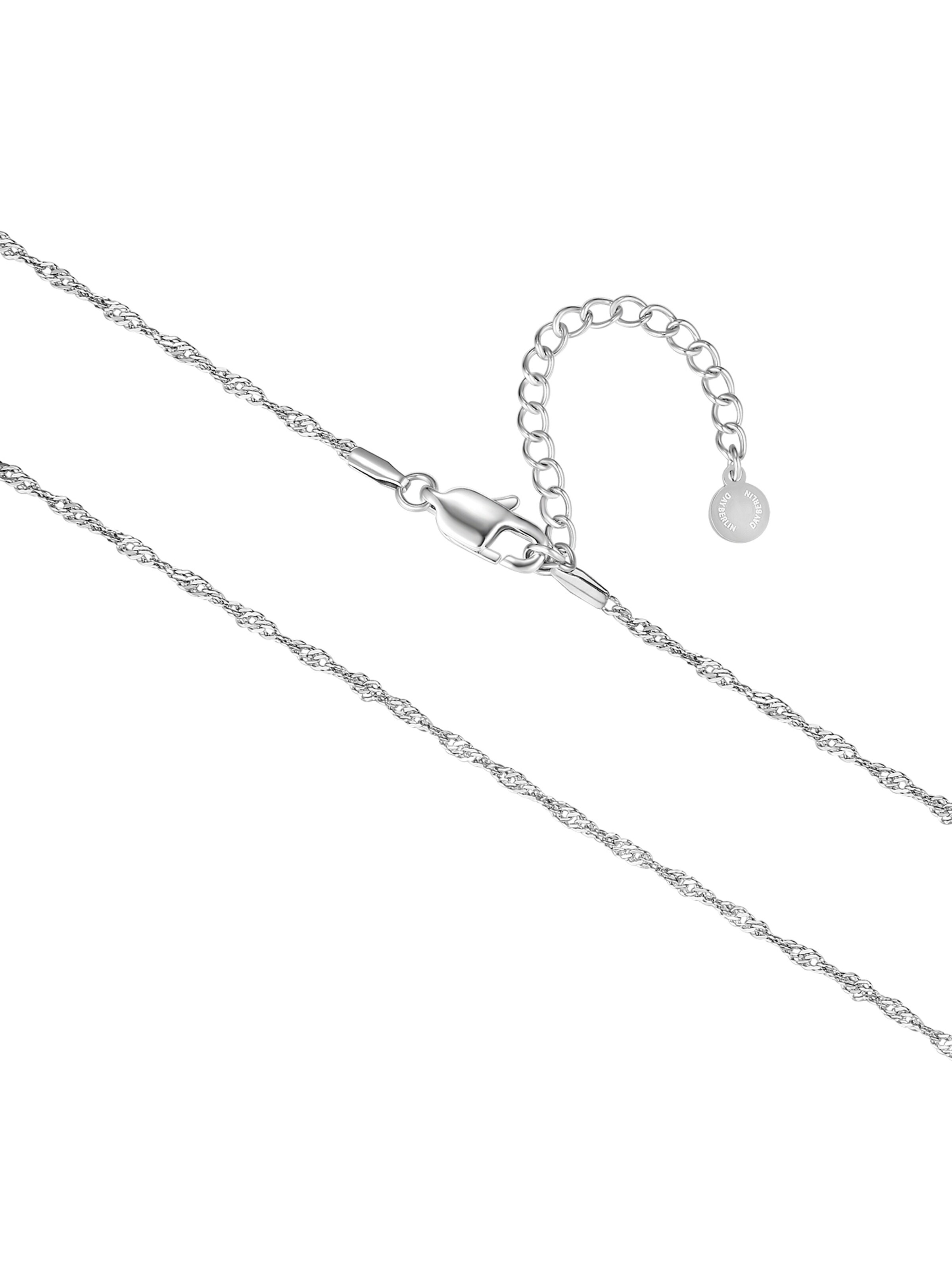 day berlin Necklace 'Twist' in Silver