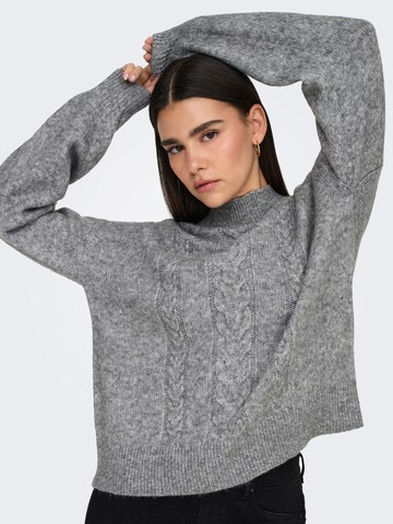 JDY Pullover 'JDYSusanna' i grå