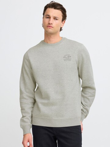 Felpa di BLEND in grigio: frontale