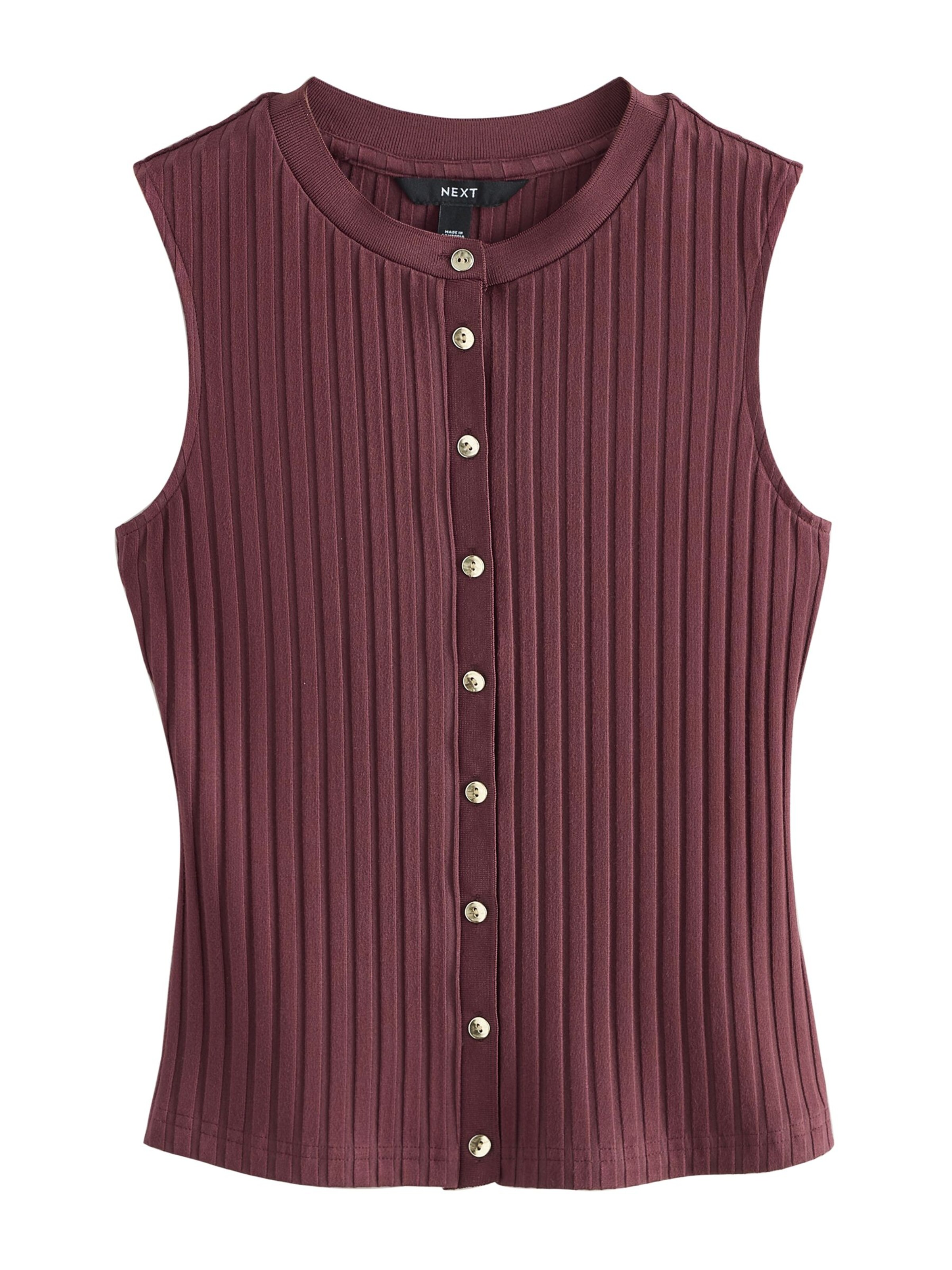 Cardigan Next en rouge : devant