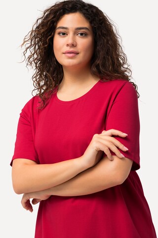 T-shirt Ulla Popken en rouge