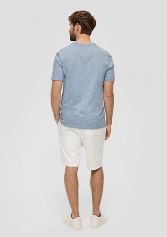 T-Shirt s.Oliver en bleu