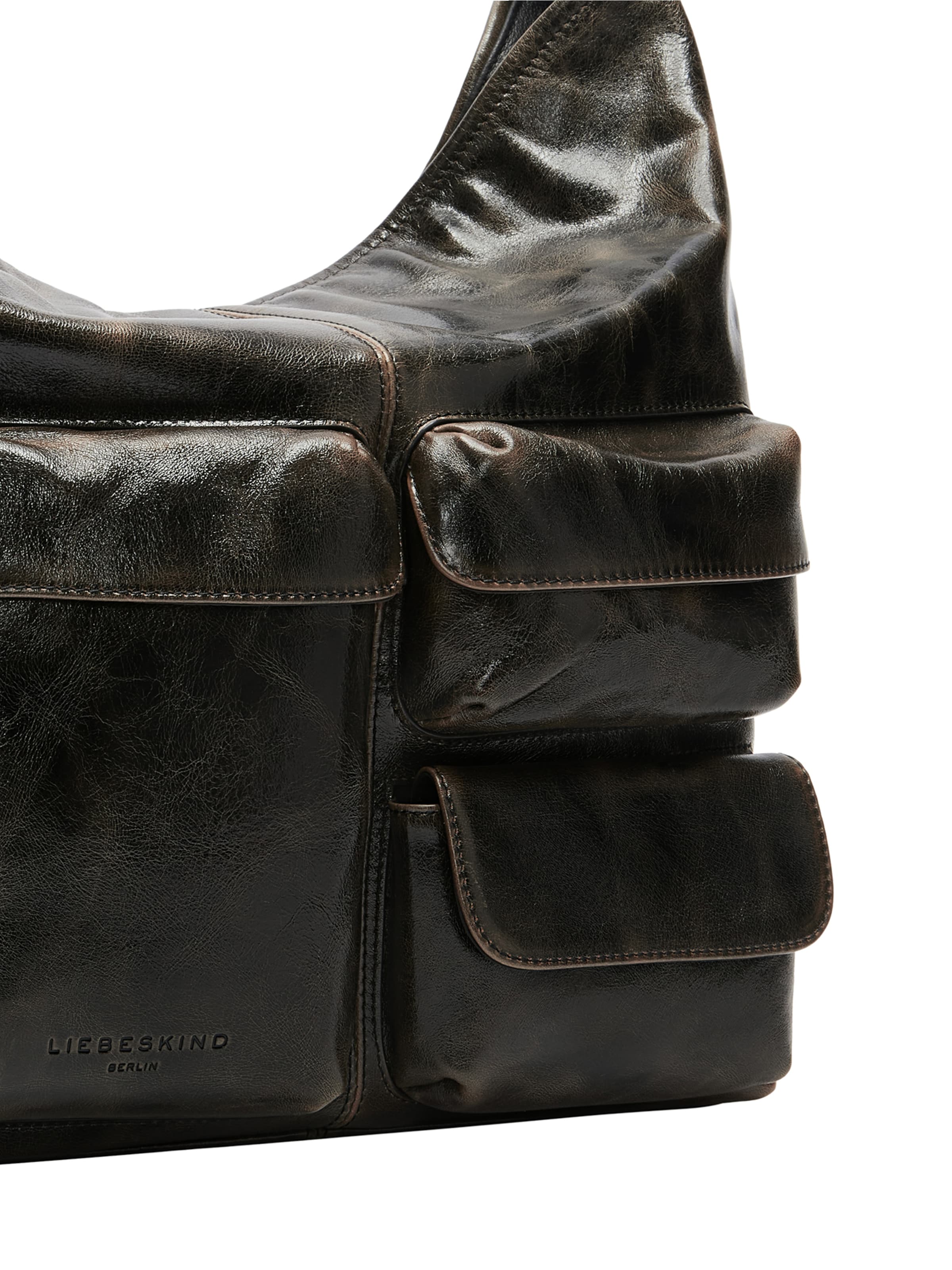 Liebeskind Berlin Наплечная сумка 'Archive' в Коричневый