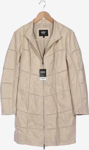 RINO & PELLE Jacket & Coat in L in Beige: front