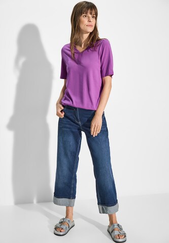 CECIL Shirt in Lila