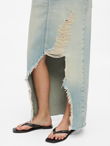 KARL LAGERFELD JEANS Sukně – modrá