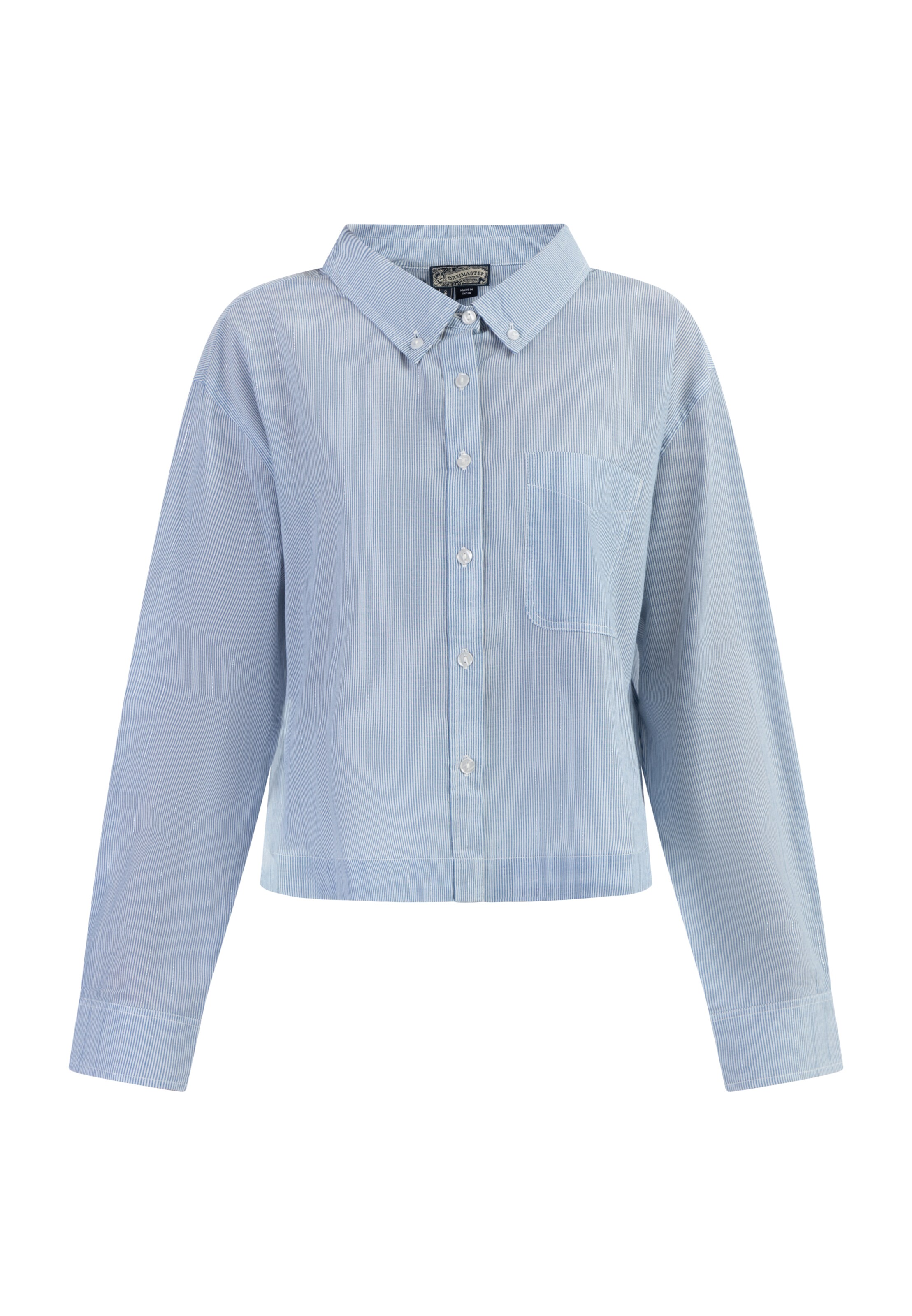 DreiMaster Vintage - Blusa em azul: frente