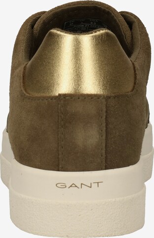 GANT Sneakers laag in Bruin