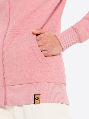 Fli Papigu Sweat jacket 'Beast Mode' in Pink