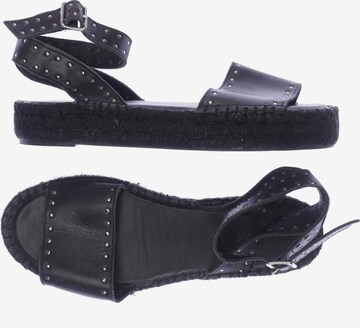 Alohas Sandals & High-Heeled Sandals in 39 in Black: front