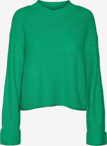 Pull-over 'SAYLA' VERO MODA en vert : devant