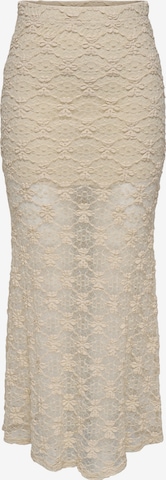 smėlio ONLY Sijonas 'ONLPearlina': priekis