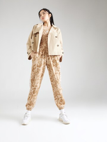 Effilé Pantalon ADIDAS ORIGINALS en beige