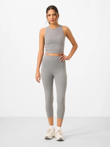 Tommy Life - Fato de jogging em cinzento: frente
