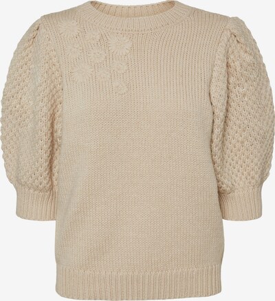VERO MODA Trui 'Nikita' in de kleur Beige, Productweergave