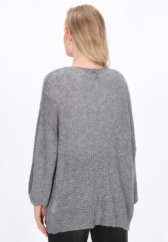 DreiMaster Vintage - Cárdigan en gris