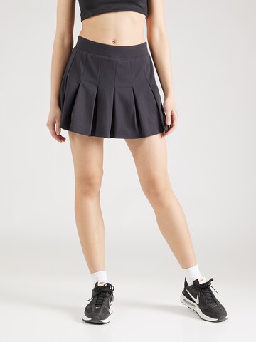 DKNY Performance Athletic Skorts in Black: front