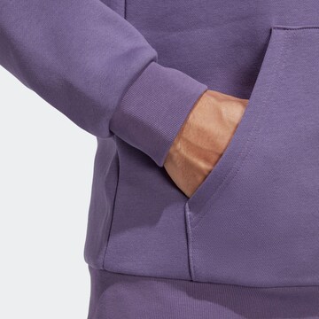 Sweat-shirt 'Trefoil Essentials' ADIDAS ORIGINALS en violet