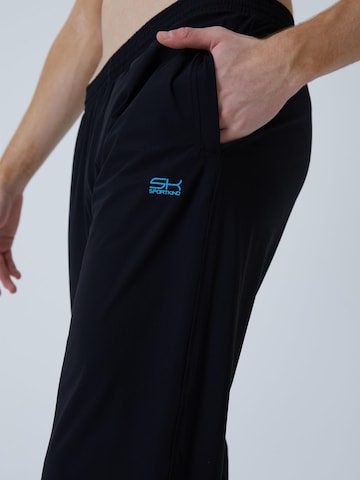 SPORTKIND Regular Sportbroek in Zwart