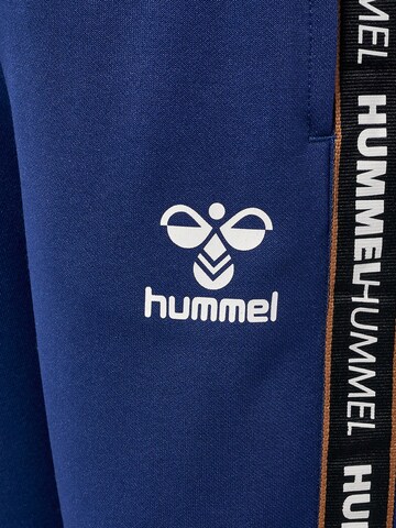 Hummel Regular Sportbroek 'REFRESH' in Blauw